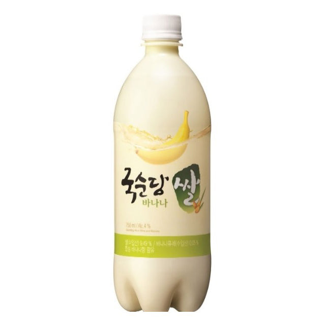 KOOKSOONDANG RICE WINE (BANANA) ALC 4% - 750ML