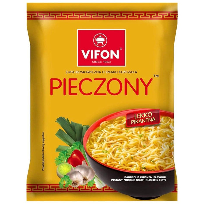VIFON BBQ CHICKEN FLAVOUR NOODLES - 70G