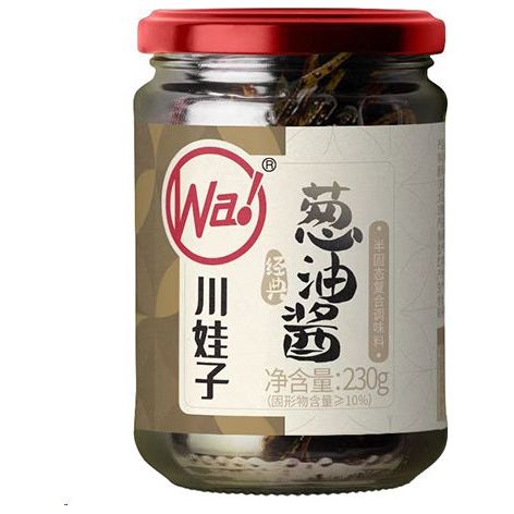CHUAN WA ZI SHALLOT OIL SAUCE - 230G