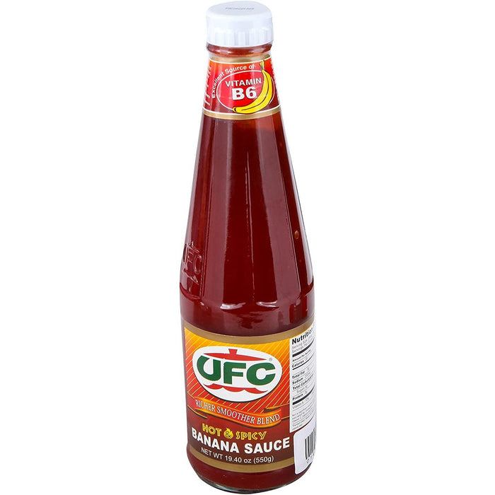 UFC HOT BANANA SAUCE 550G