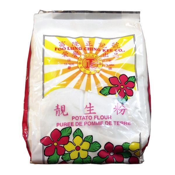 FOO LUNG CHING KEE POTATO FLOUR 450G 富隆正記選庄靚生粉