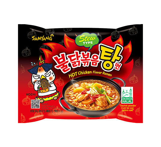 SAMYANG HOT CHICKEN RAMYUN STEW TYPE 145G