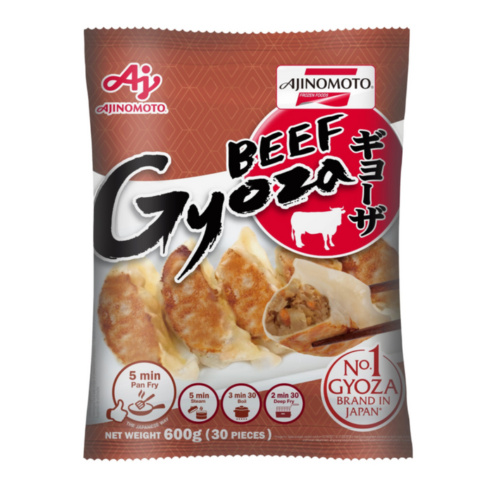AJINOMOTO BEEF GYOZA 600G