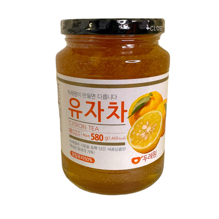 DOORAEWON KOREAN CITRON TEA - 580G