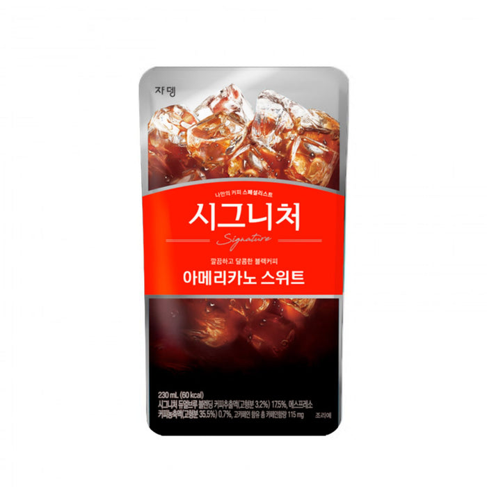 JARDIN SIGNATURE SWEET AMERICANO POUCH 230ML
