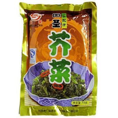 GUO SHENG MUSTARD LEAF 75G 國聖芥菜