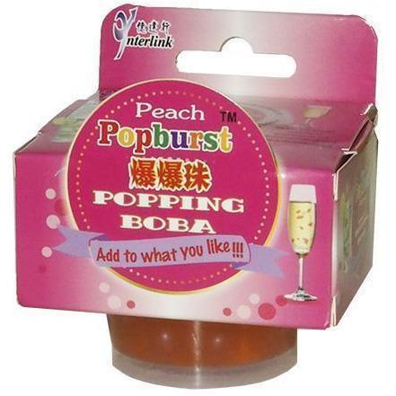 POPBURST PEACH POPPING BOBA 130G (BBD 12/25)