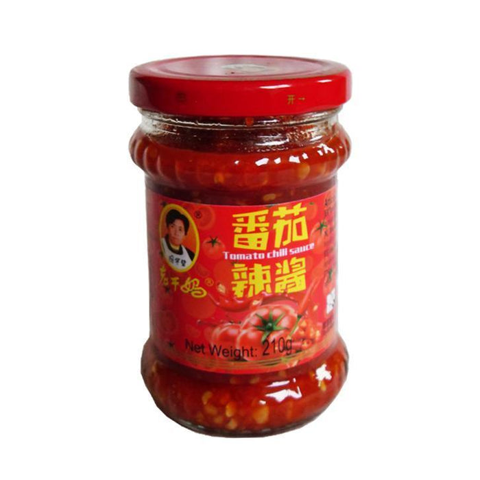 LAOGANMA TOMATO CHILLI SAUCE 老干媽 番茄辣酱