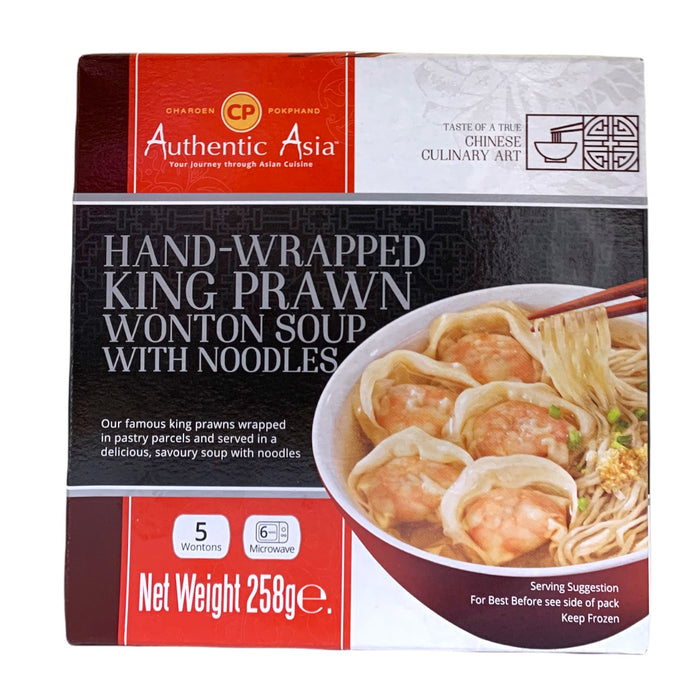 CP PRAWN WONTON SOUP WITH NOODLES - 258G