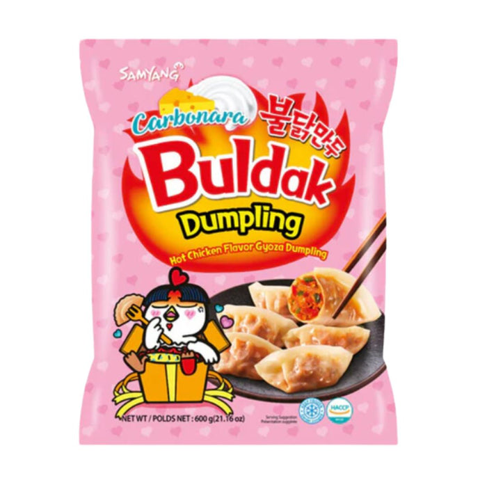 SAMYANG FROZEN CARBONARA BULDAK DUMPLING 700G