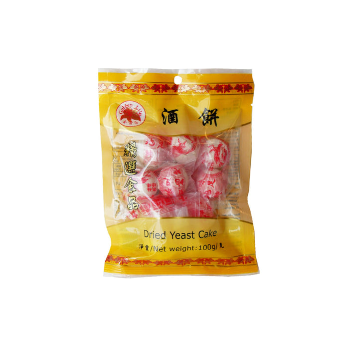 GOLDEN LILY DRIED YEAST CAKE 100G
