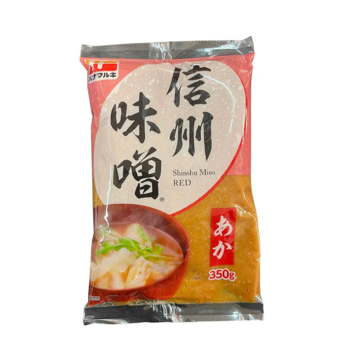 HANAMARUKI SHINSHU MISO RED 350G