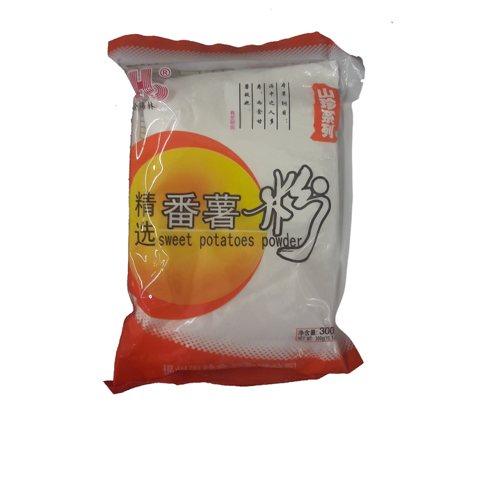 海林SWEET POTATO STARCH FINE 300G 金海林幼番薯粉