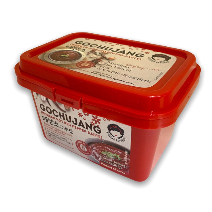 AJUMMA REPUBLIC Gochujang 韩国辣椒 - 500G
