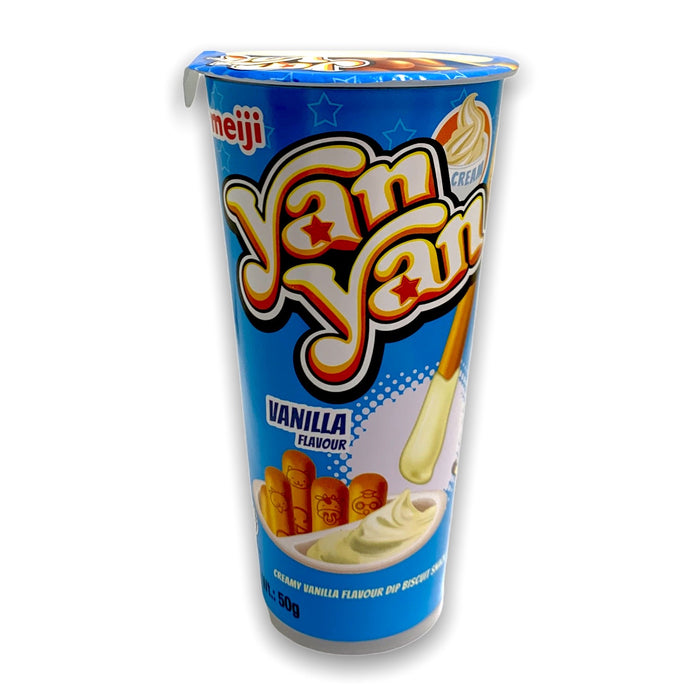 MEIJI YAN YAN VANILLA BISCUIT - 50G