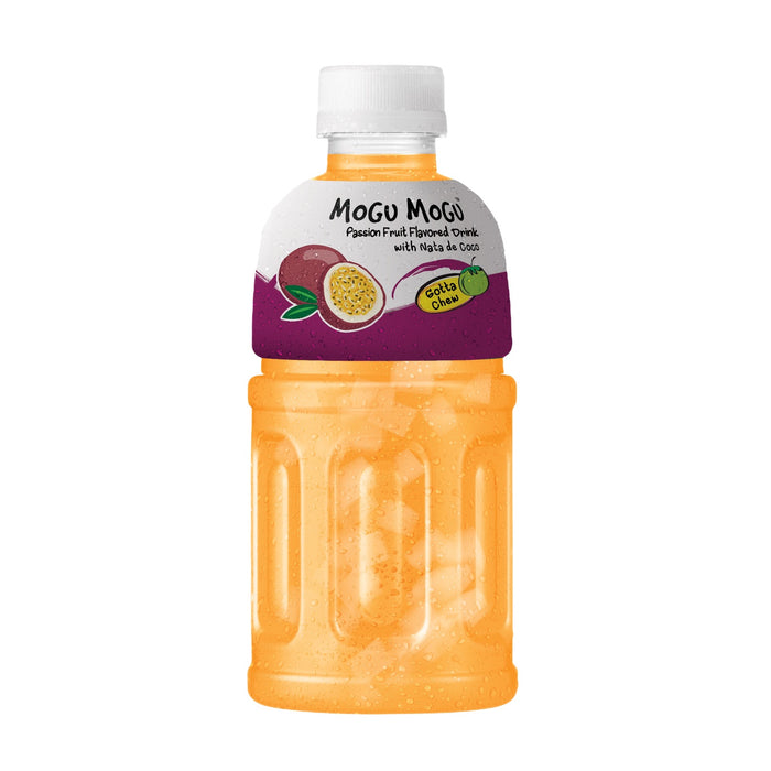 MOGU MOGU PASSION FRUIT NATA DE COCO DRINK - 320ML