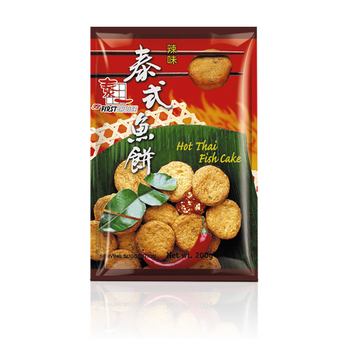 FIRST CHOICE THAI FISH CAKE 200G 泰一泰式魚餅