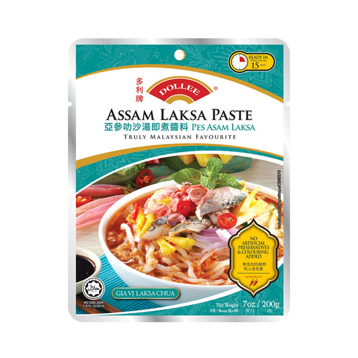 DOLLEE ASSAM LAKSA PASTE 200G