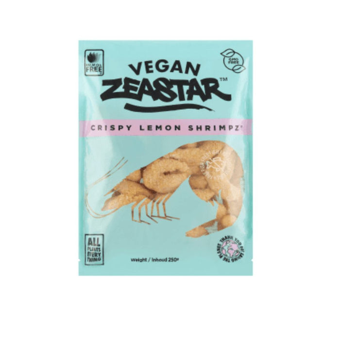 VEGAN ZEASTAR LEMON SHRIMPZ 1KG