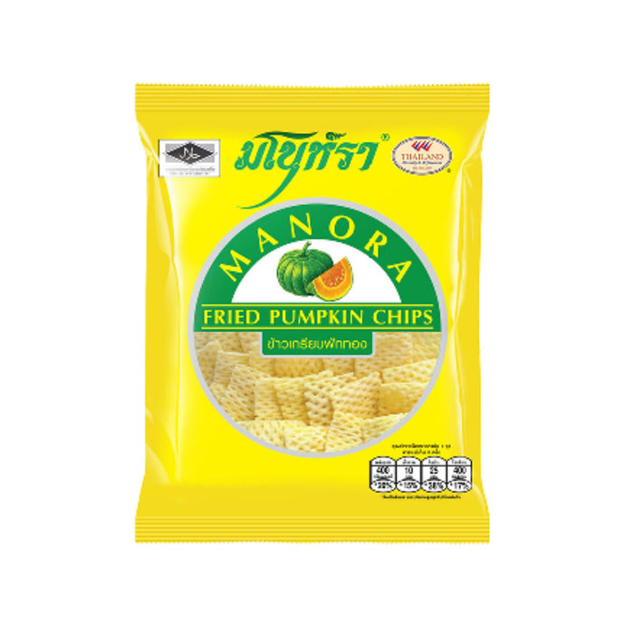 MANORA FRIED PUMPKIN CHIPS 65G