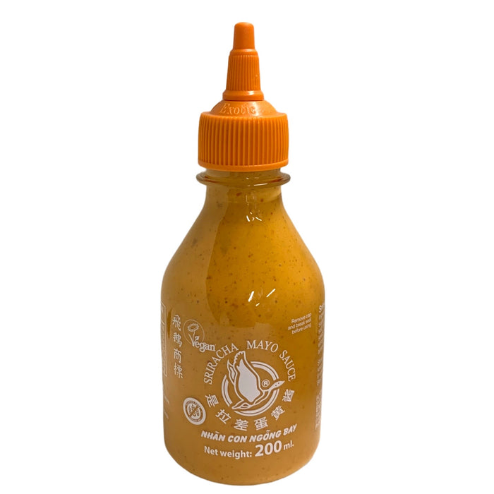 FLYING GOOSE MAYO VEGAN SRIRACHA CHILLI SAUCE 200ML 是拉差蛋黃醬