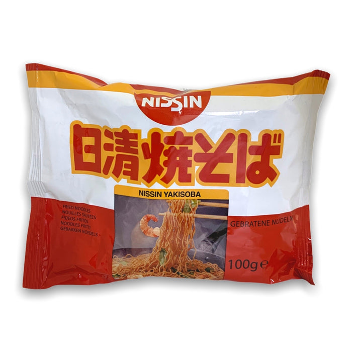 NISSIN YAKISOBA FLAVOUR NOODLE 100G
