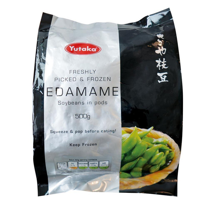 YUTAKA EDAMAME SOYBEANS WITH PODS