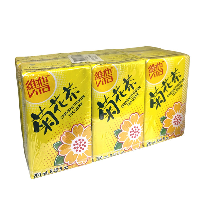 VITA CHRYSANTHEMUM TEA, PACK OF 6 維他菊花茶 (BBD 05/25) MAX 3 PER CUSTOMER