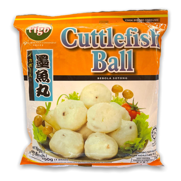 Figo CUTTLEFISH BALL - 200G 飞哥墨鱼丸