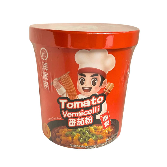 HAIDILAO TOMATO VERMICELLI CUP 122G 海底捞方便粉丝番茄 (酸甜)