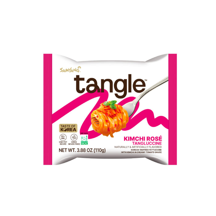 SAMYANG TANGLE KIMCHI ROSE TAGGLUCCINE PASTA 110G