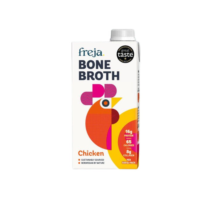 FREJA CHICKEN BONE BROTH 500ML