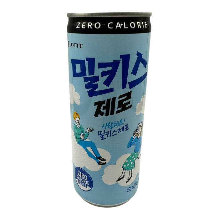 LOTTE MILKIS ZERO SUGAR - 250ML