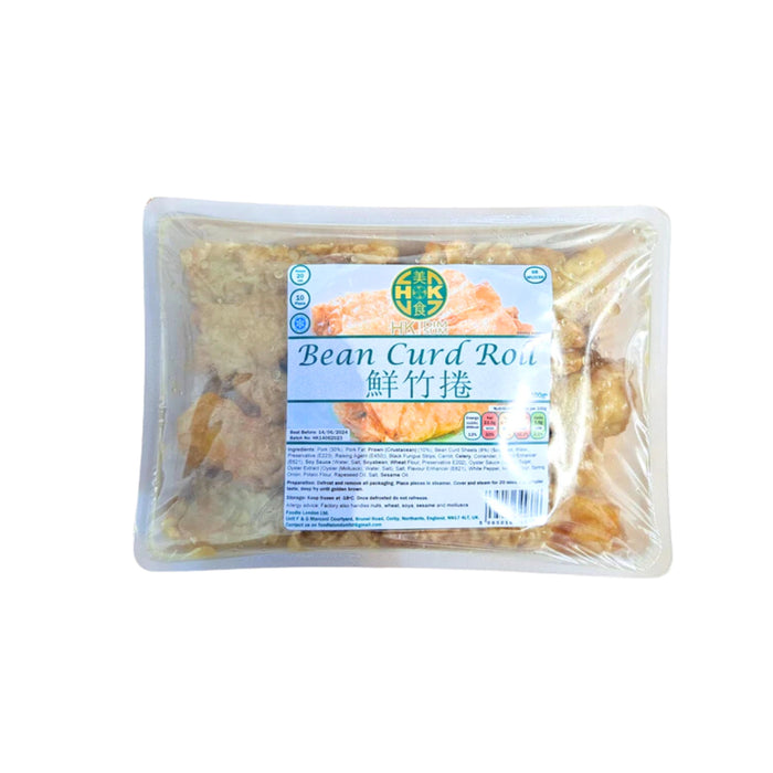 HK DIM SUM BEAN CURD ROLL 400G 鮮竹捲