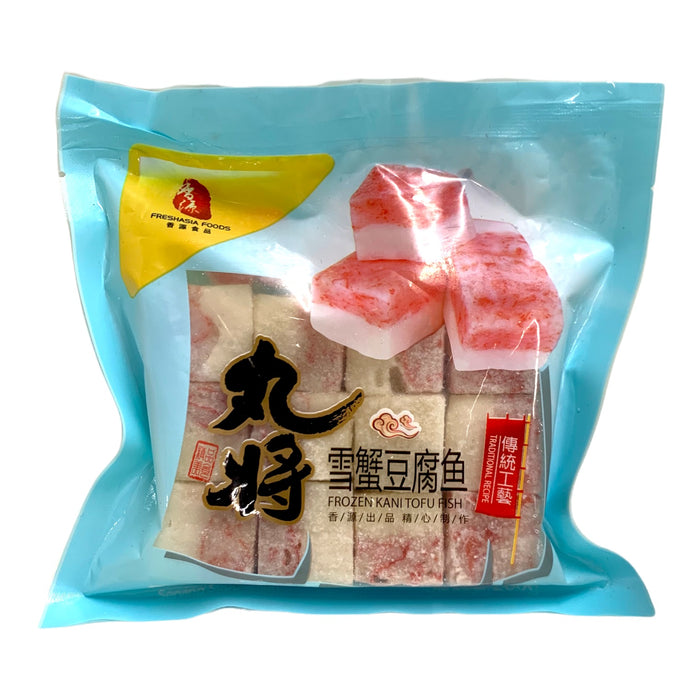 FRESH ASIA KANI TOFU FISH 丸将雪蟹豆腐鱼