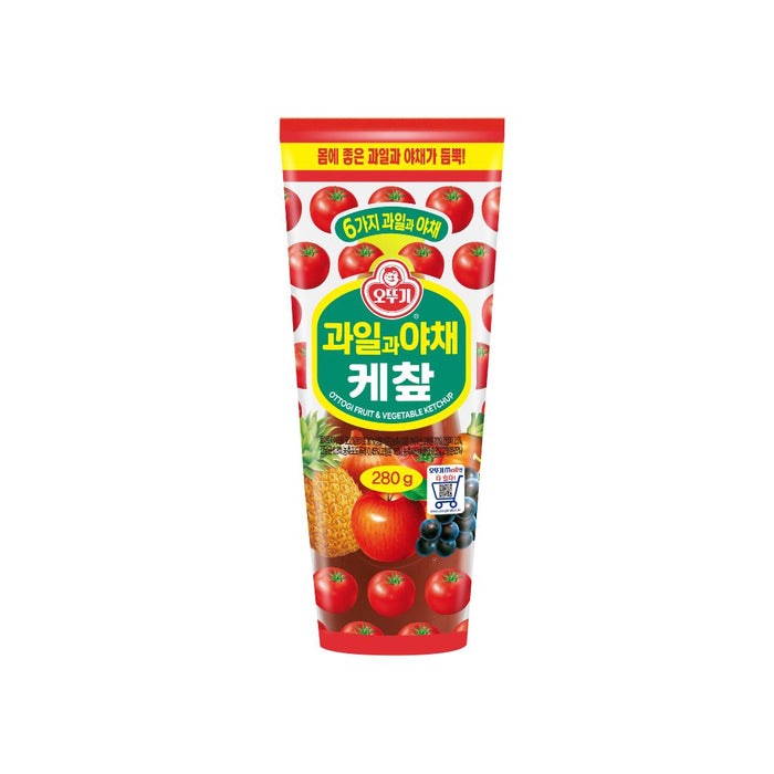 OTTOGI FRUIT & VEGETABLE KETCHUP 475G