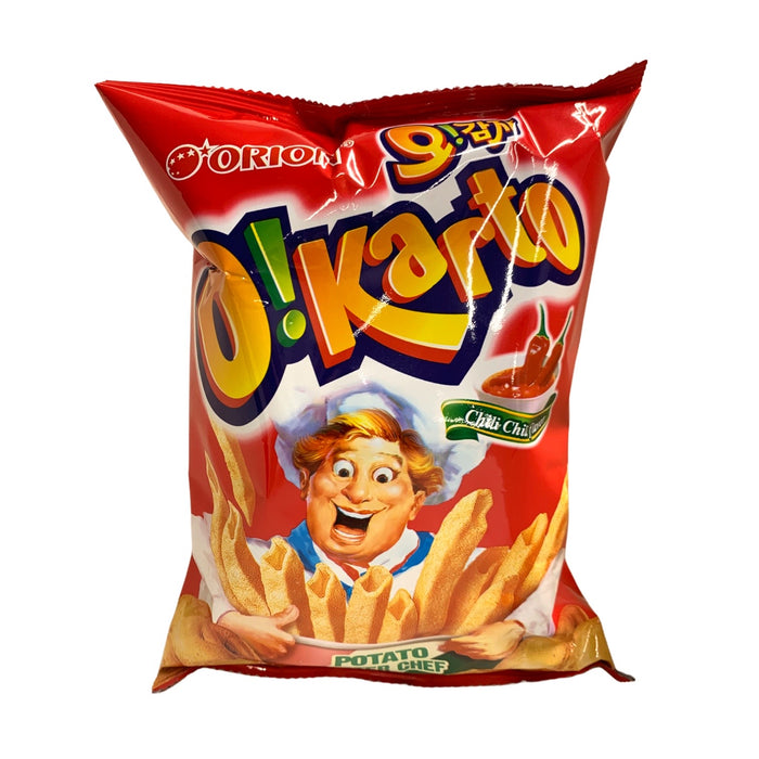 ORION O! KARTO CHILLI CHILLI FLAVOUR 50G