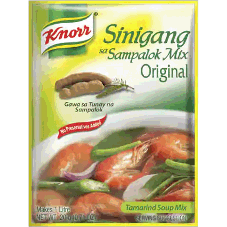 KNORR TAMARIND SINIGANG SACHETS 44G