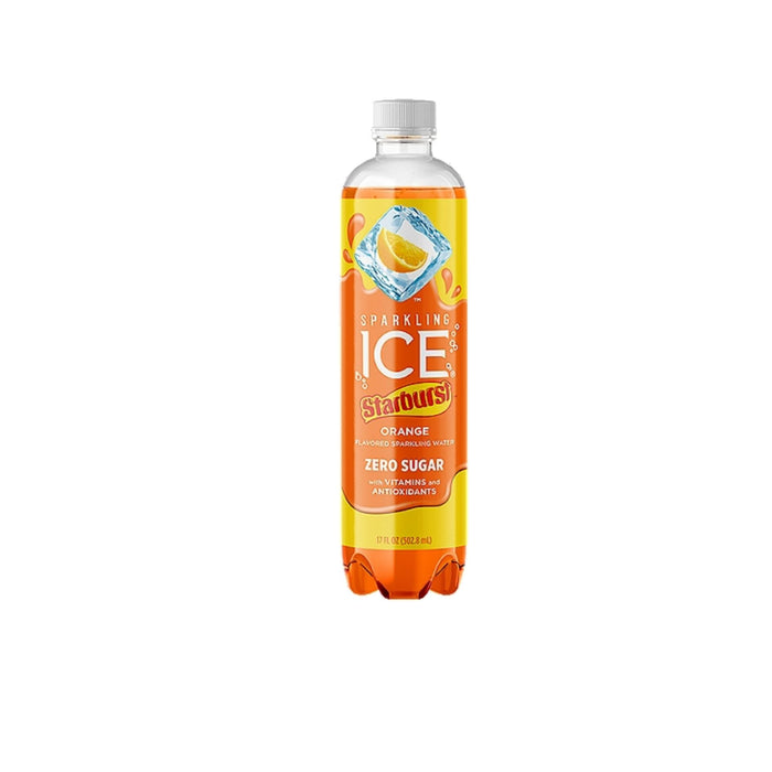 STARBURST ORANGE SPARKLING ICE 502.8ML