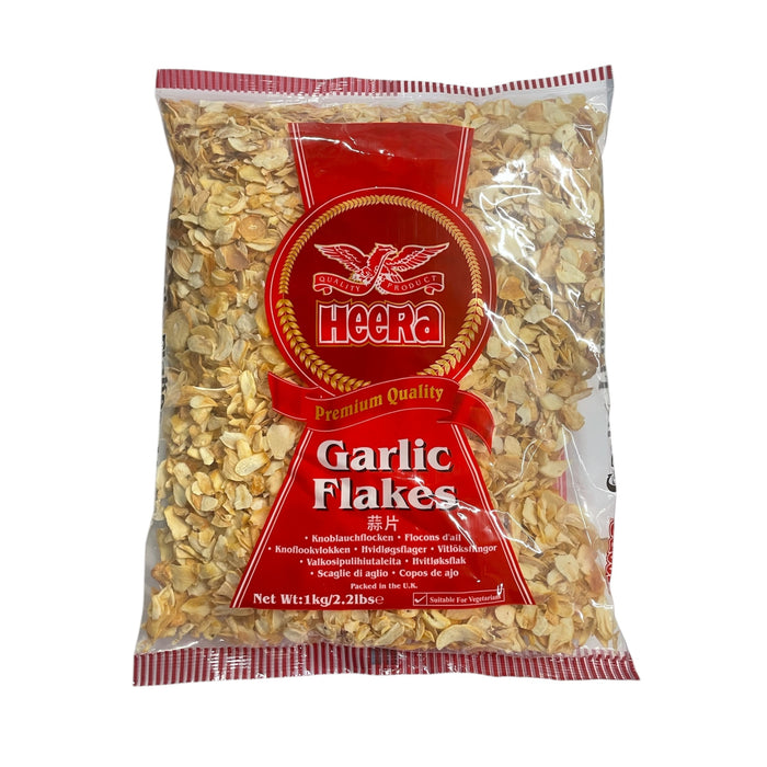HEERA GARLIC FLAKES 1KG