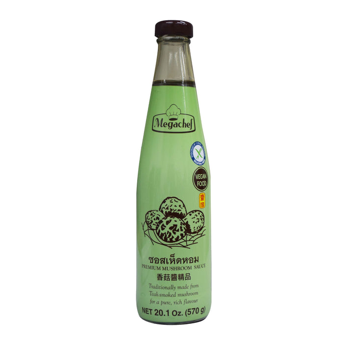 MEGACHEF PREMIUM VEGAN GLUTEN FREE MUSHROOM SAUCE 570G