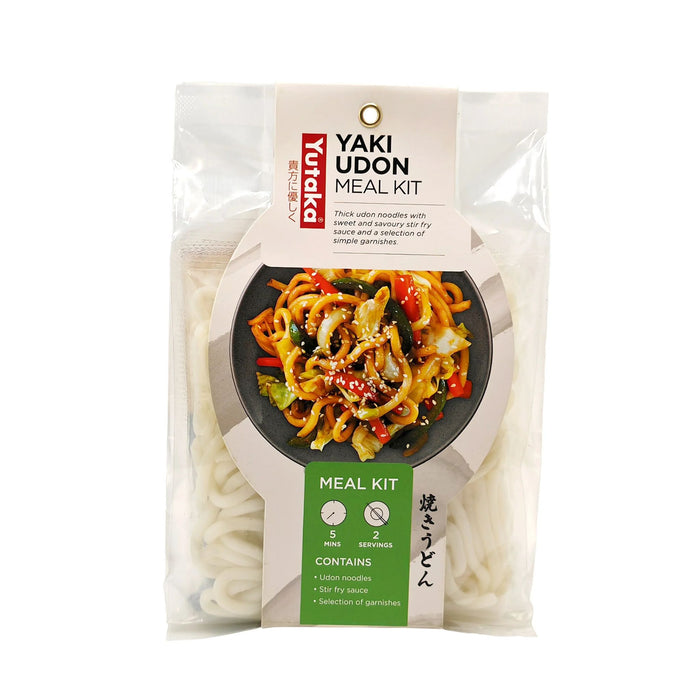 YUTAKA YAKI UDON MEAL KIT 184G