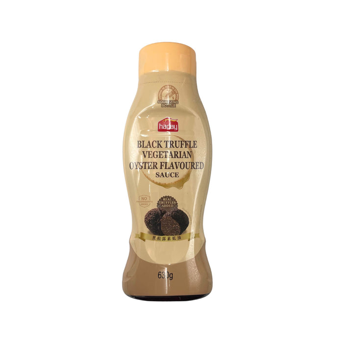 HADAY BLACK TRUFFLE VEGETARIAN OYSTER FLAVOURED SAUCE 630G