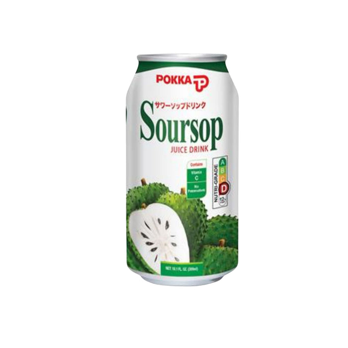 POKKA SOURSOP 300ML