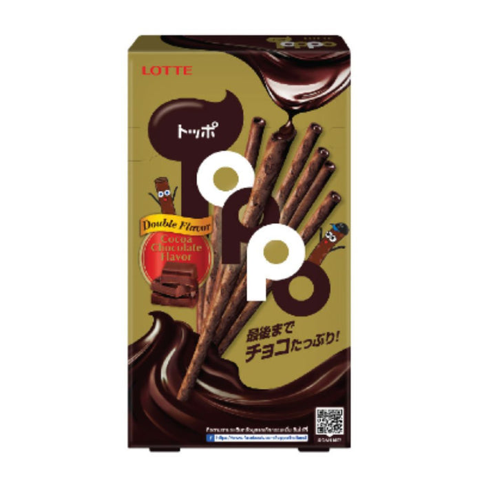 LOTTE TOPPO HALAL COCOA 40G