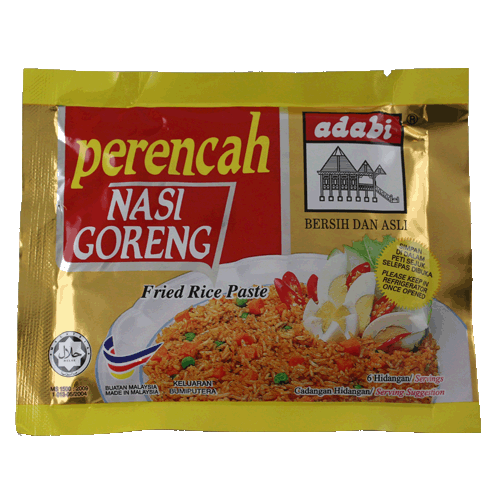 ADABI NSI GORENG PASTE FRIED RICE 30G 马来西亚炒饭酱