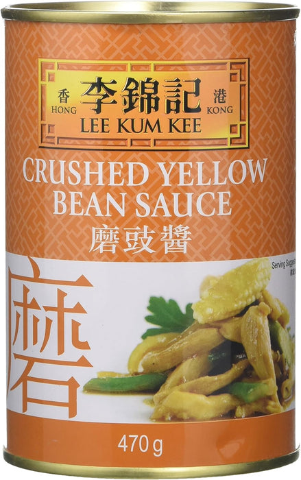 LEE KUM KEE CRUSHED YELLOW BEAN SAUCE - 470G