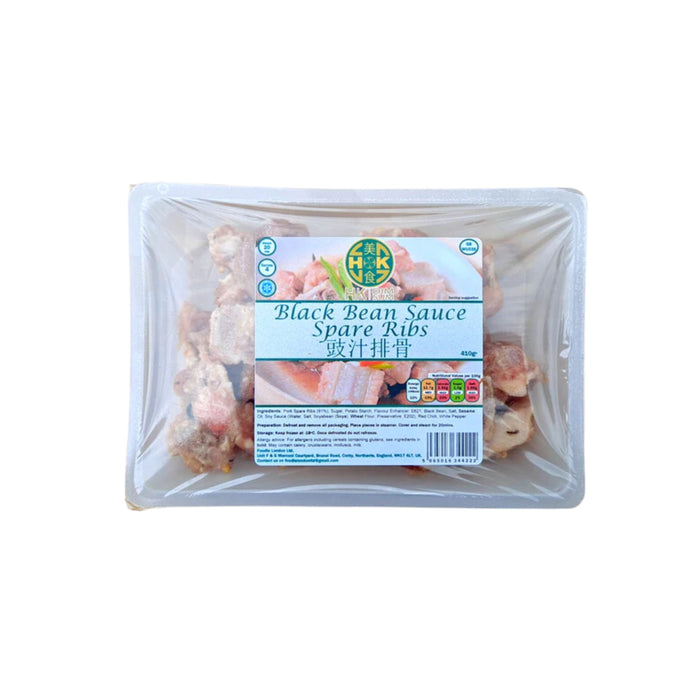 HK DIM SUM BLACK BEAN SPARE RIBS 410G