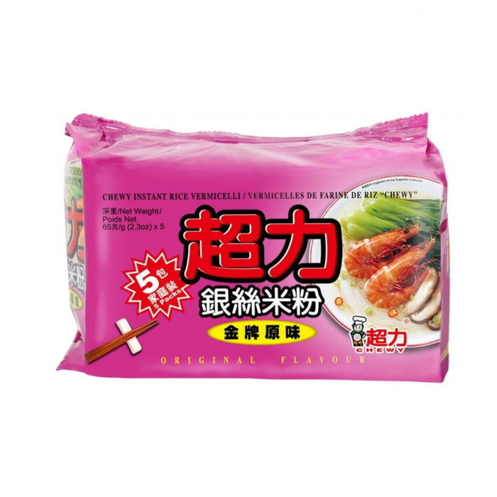 CHEWY INSTANT RICE VERMICELLI 5 PACK 325G
