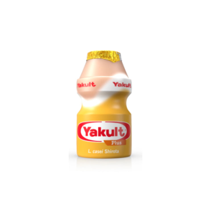 YAKULT PLUS PEACH 65ML, PACK OF 8